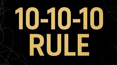 The 10-10-10 Rule: Make Better Decisions Without Regret
