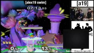 Summit 2.5 - Hungrybox (Jigglypuff) vs. Alex19 (Fox) - (2) SSBM
