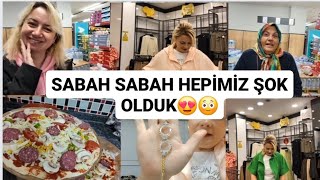 BÜYÜK SÜPRİZZ 😍 ANNEMLERLE HEPBİRLİKTE ERKENDEN BİM'E GİTTİK | DENEMELİ  ALIŞVERİŞİM