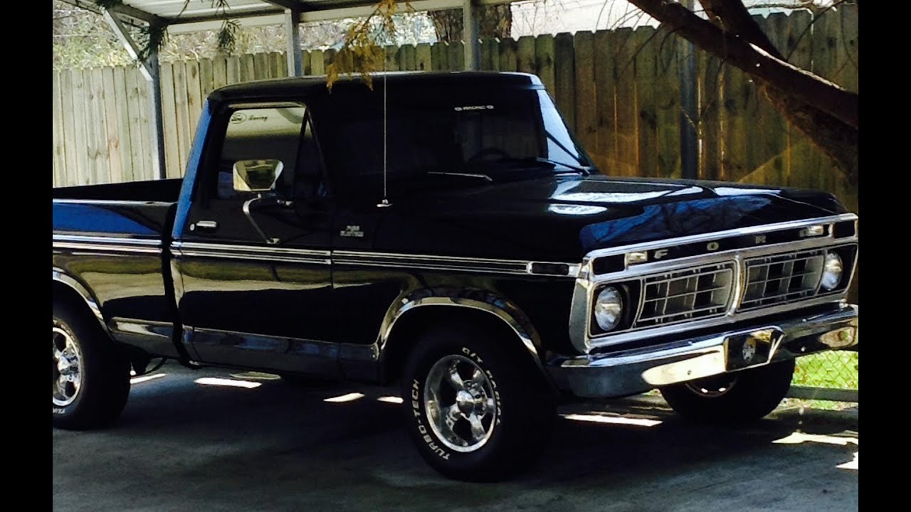 FORD F100 1977 5.8 351 m V8 Engine (Part 2) YouTube