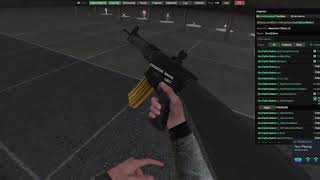 working cut boneworks gun options
