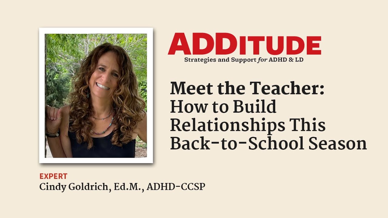 Meet the Teacher: How to Build Relationships This Back-to-School Season ...