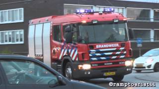 Wordt Afgemeld Brandweer Hellevoetsluis Met Spoed Naar Een Oms-Melding