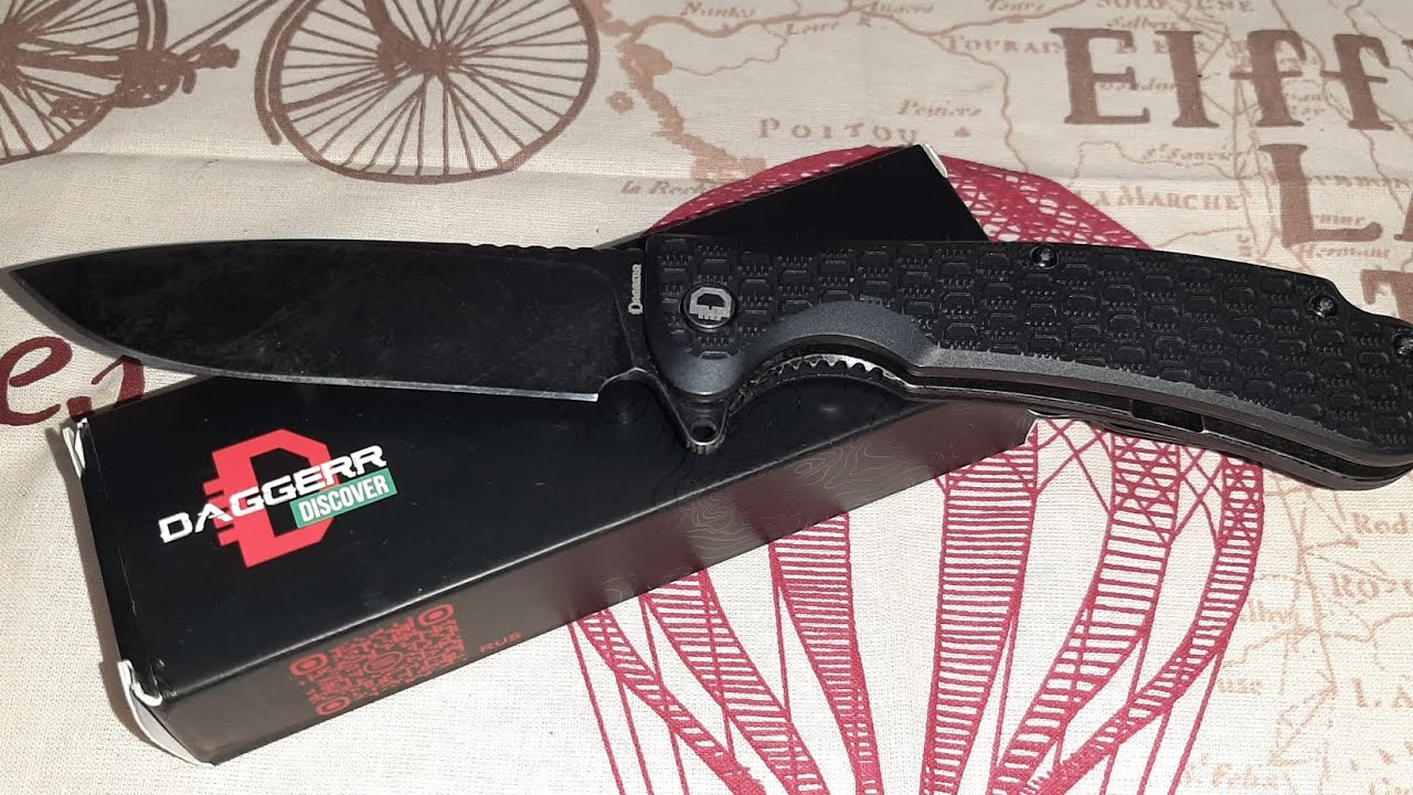 Крутой EDC. Daggerr Wocket.