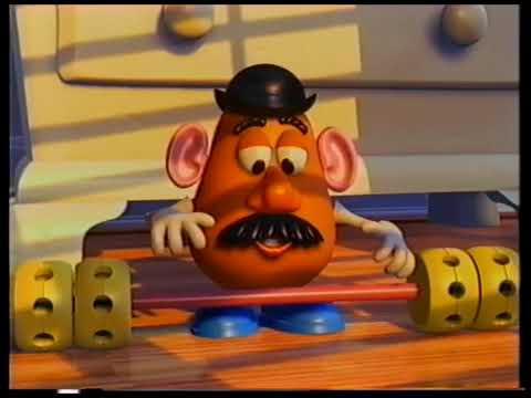 Disney Pixar S Toy Story 1995 Strange Things VHS UK PAL Toned Version REUPLOADED