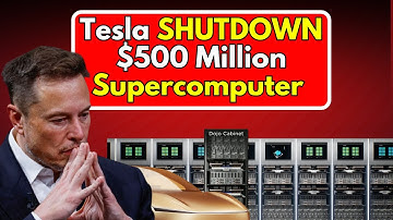 Elon Musk onthult waarom Tesla zijn 500 miljoen dollar kostende Dojo-supercomputer heeft stilgelegd