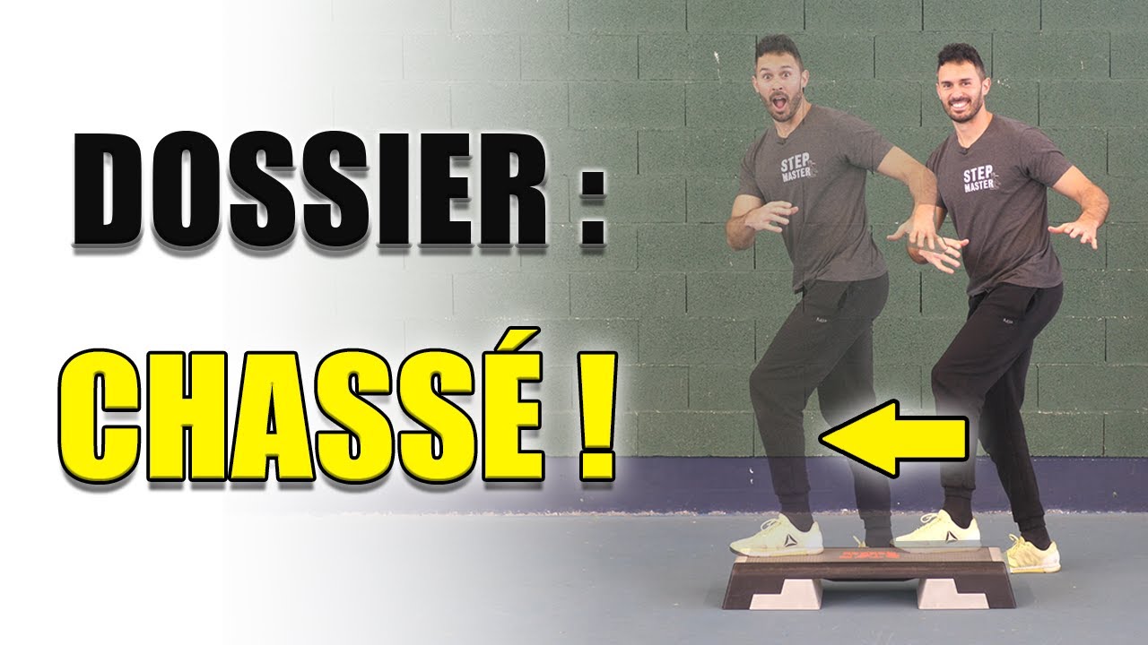 Dossier : le CHASSÉ en step (+ variantes)