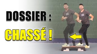 File: CHASSÉ in step (+ variations)