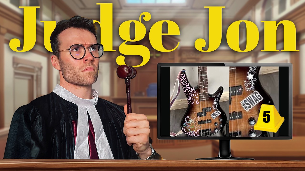 I Judge Marketplace Basses | Judge Jon #5