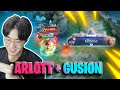 Arlott is deadly combo with gusion  mobile legends
