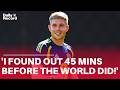 George Hirst reveals 'WEIRD' way he learned about Scotland World Cup call
