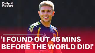 George Hirst reveals 'WEIRD' way he learned about Scotland World Cup call