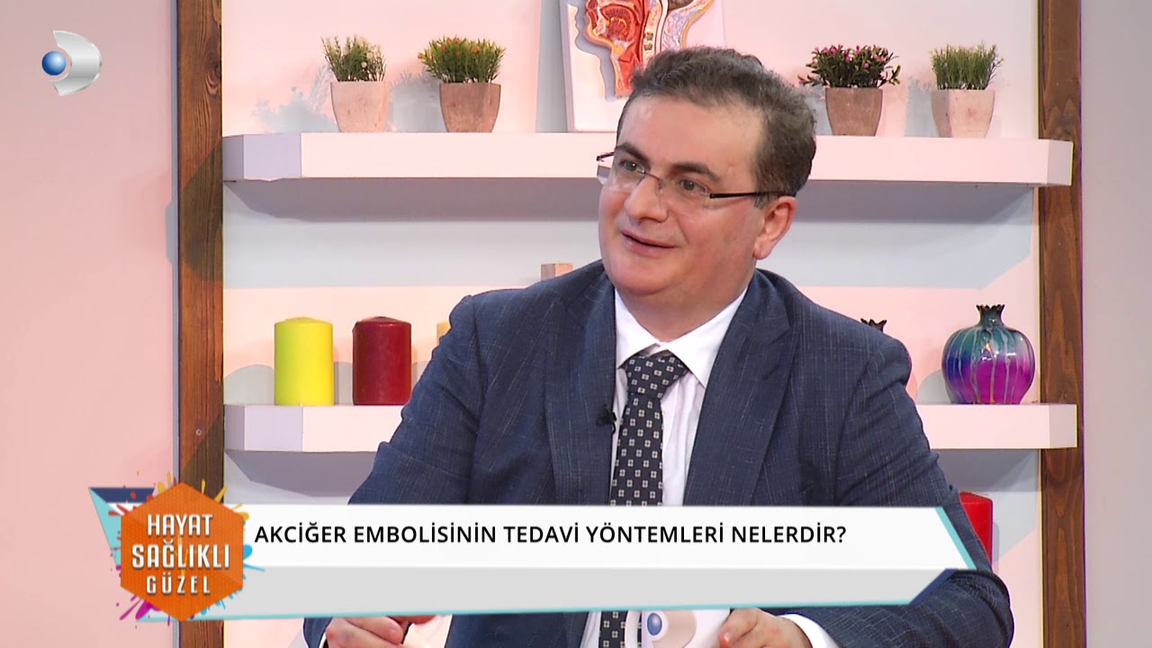 AKCİĞER EMBOLİSİNİN TEDAVİ YÖNTEMLERİ NELERDİR? DOÇ. DR. SEZAİ ÇELİK