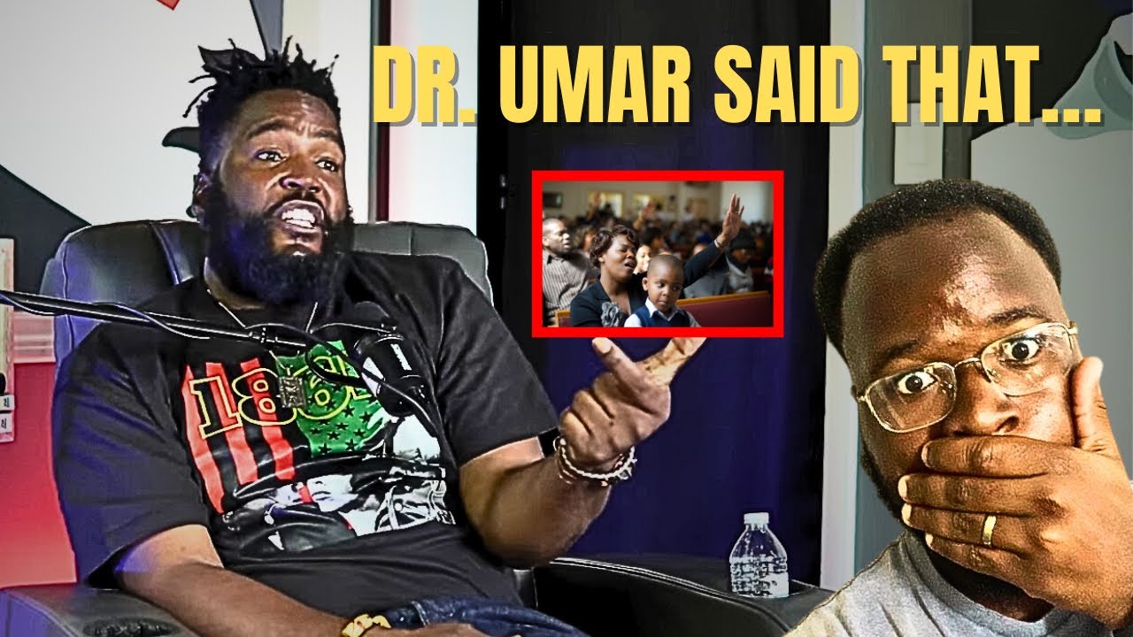 Is Dr. Umar Speaking Truth Or Bashing? - YouTube