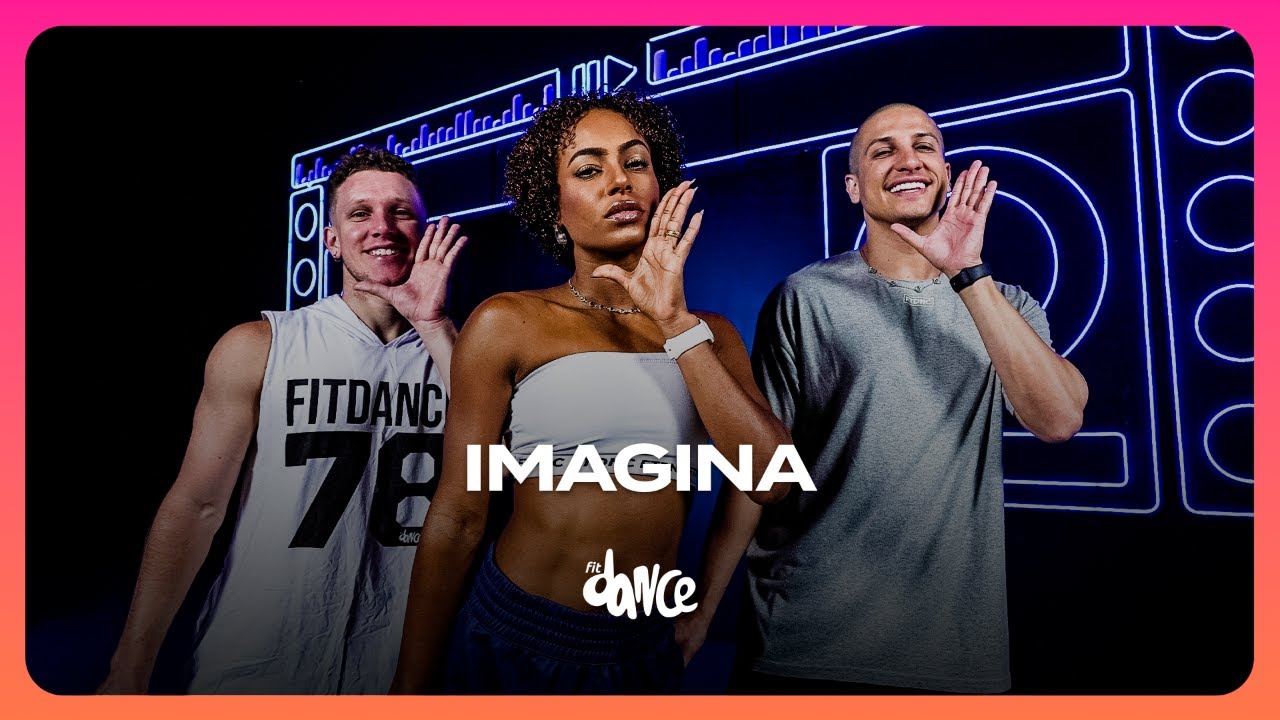 Watch IMAGINA - Anitta, Rogerinho, HITMAKER | FitDance (Coreografia) on YouTube Watch IMAGINA - Anitta, Rogerinho, HITMAKER | FitDance (Coreografia) on YouTube