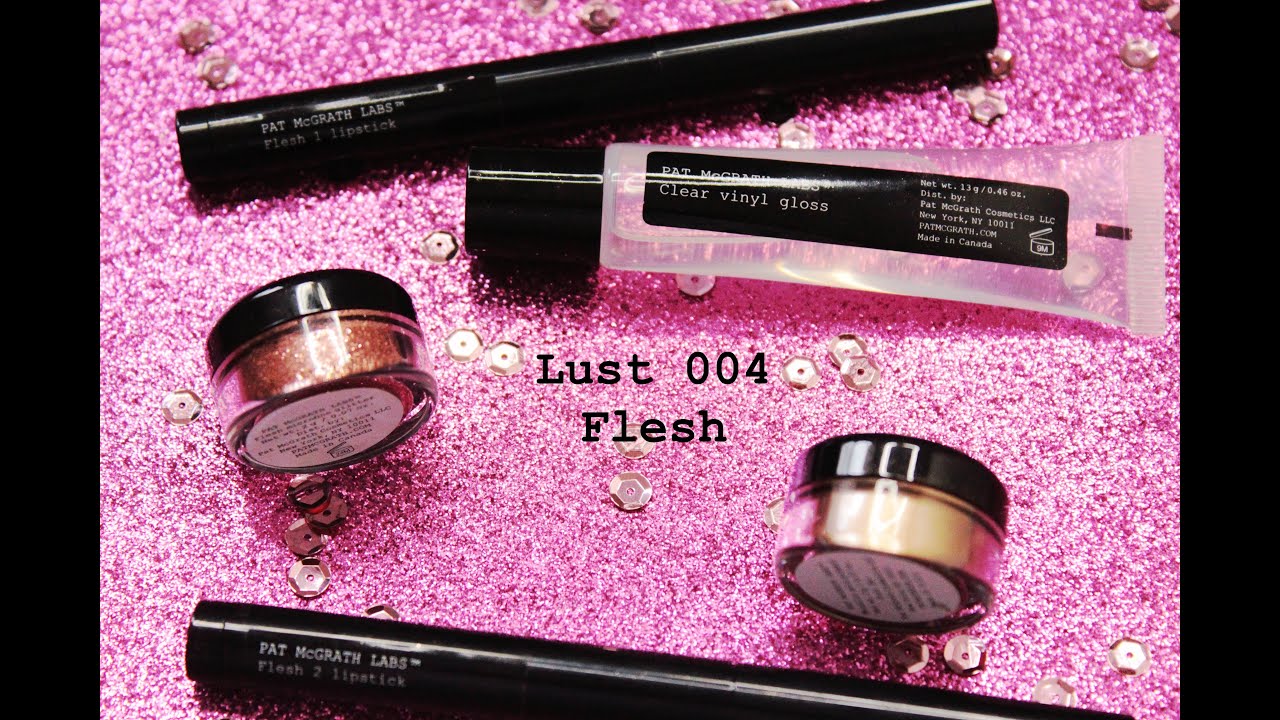 😍First look! - PAT McGRATH 004 Lust Kit - Flesh!😍