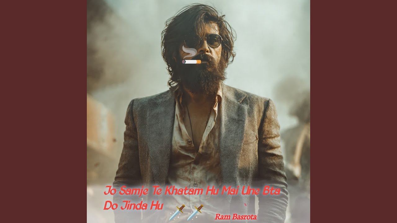 Jo Samje Te Khatam Hu Mai Une Bta Do Jinda Hu