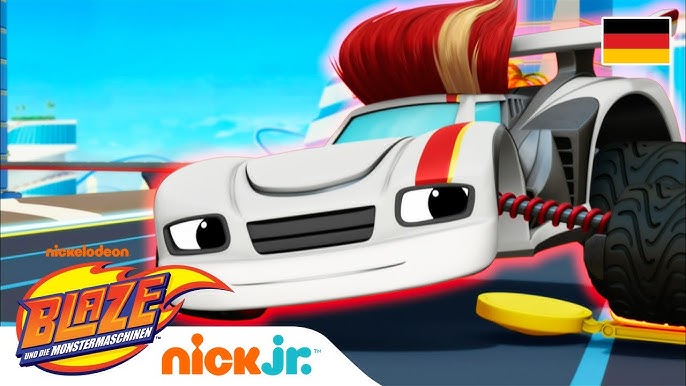 Superstar da Corrida de Automóveis  Blaze and the Monster Machines 