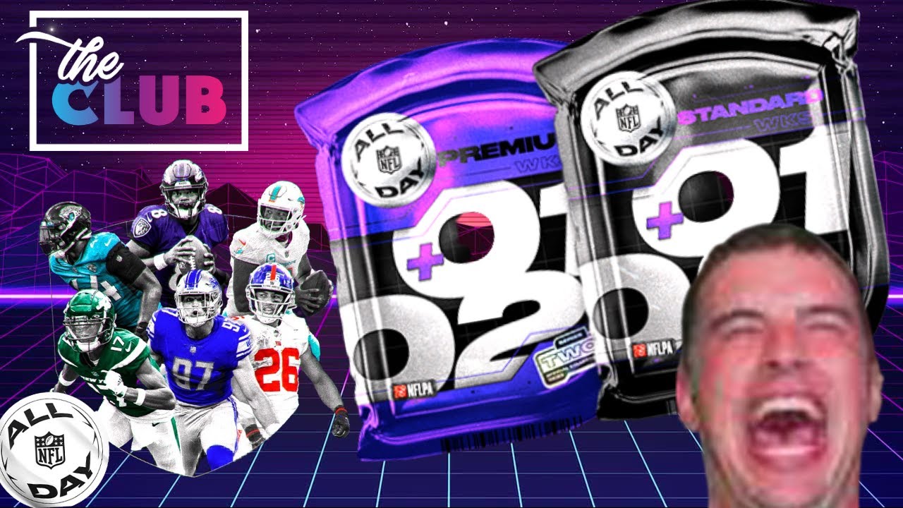 NFL ALL DAY: CHALLENGE ALPHA & PACK RIPS