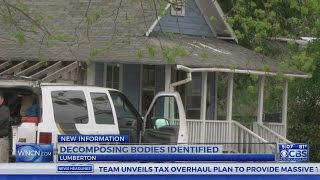 Officials ID women whose bodies were found in Lumberton