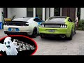 Putting a "ghost cam" on my Mustang + comparing it to a "real" cammed Camaro?