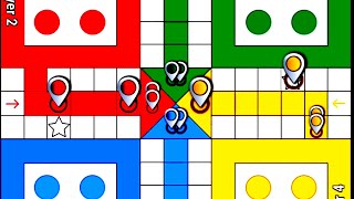 Ludo king game play with 4 players | Ludo King | Ludo game video | Ludo screenshot 1
