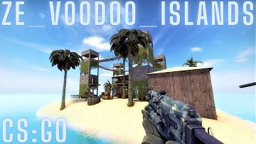 CSGO Zombie Escape Mod, Counter-Strike: Global Offensive, Map: ze_voodoo_islands