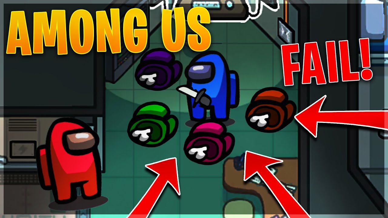 NEJVĚTŠÍ IMPOSTOR FAIL... 0IQ | Among Us [MarweX&@Morryeej&@BigeOfficial&@Cuky2222&@BowTeaG&@DejvikGOD]