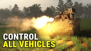 The Last General - Direct control of vehicles in third person (WIP)