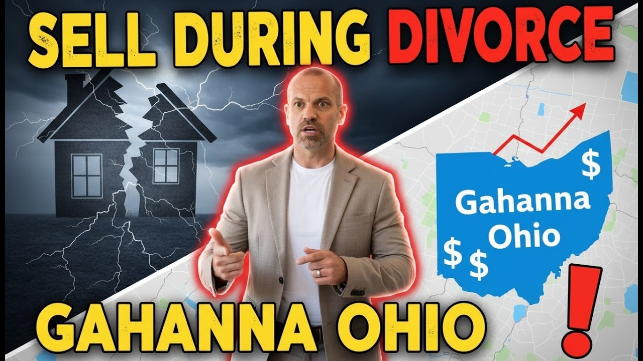 Sell House During Divorce in Gahanna Ohio | Fast Home Sale Options