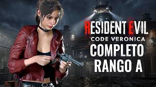 RESIDENT EVIL CODE VERONICA X - RANGO A COMPLETO (LANZACOHETES)