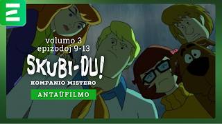 Skubi-Du! Kompanio Mistero | Epizodoj 9-13 | Antaŭfilmo (Esperanto)