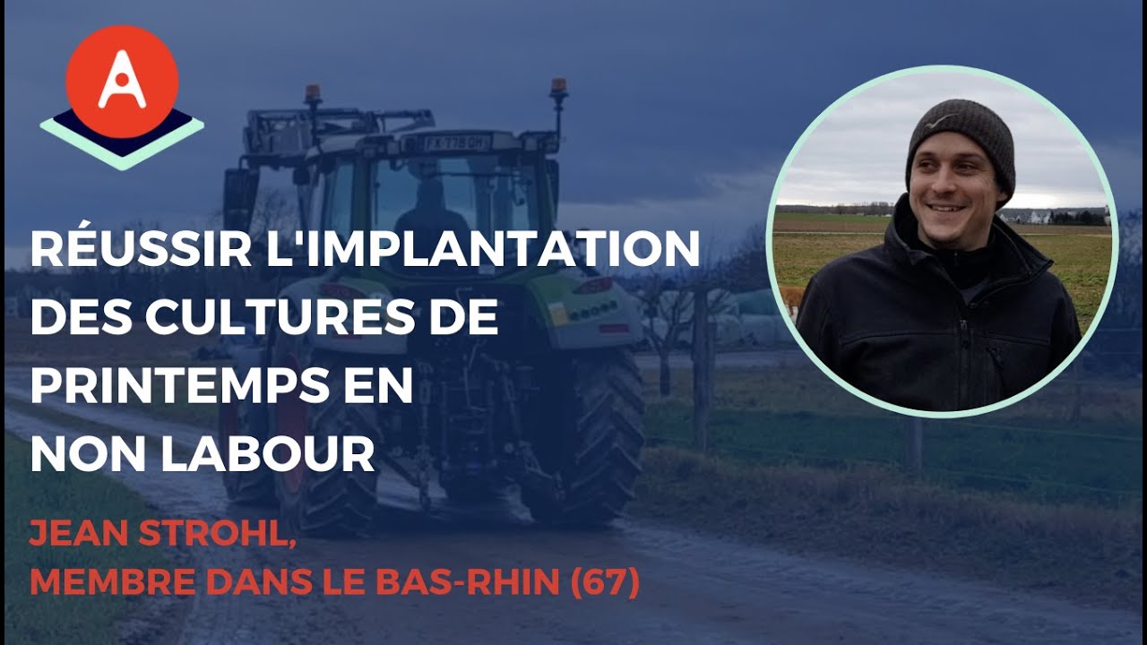 Tour de plaine #8 : Réussir l'implantation des cultures de printemps en non labour