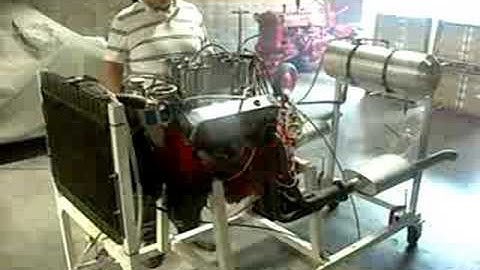 Chevy 350 SBC / Hilborn Mechanical Injection