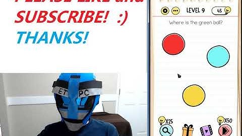 BRAIN TEST LEVEL 9 WALKTHROUGH WITH ANSWERS