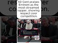 50 Cent Chooses Respect Over Rivalry