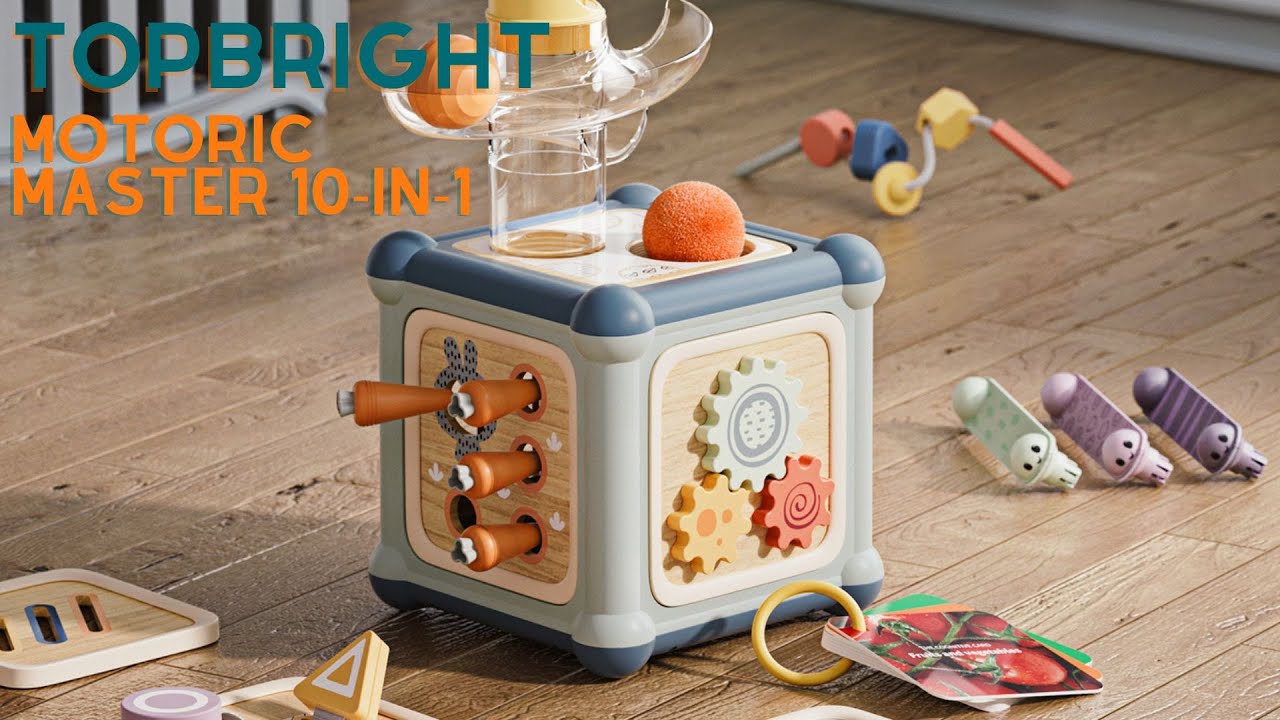 TOPBRIGHT - Motoric Master 10-in-1