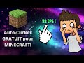 Tuto pour configurer un autoclicker gratuit  pour minecraft 50 cps 