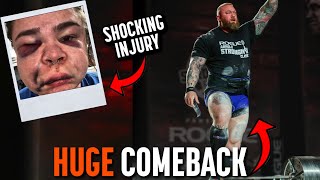 11 Holy S**t Moments From The Arnold Strongman Classic 2024