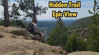 This Steep Hike Leads to Yellowstone's Best Kept Secret