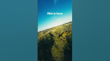 I crashed my fpv drone!