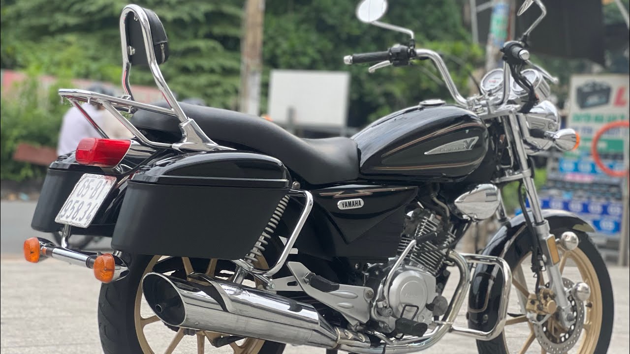 Yamaha vision 125 siêu hiếm chạy êm ngon hơn gz luôn máy nổ k nghe ...