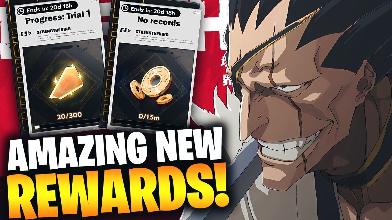 INSANE NEW UPDATE! NEW LIMITED TRIAL CONTENT AND MORE IN BLEACH: SOUL RESONANCE!