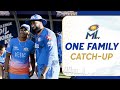 #OneFamily catch-up 💙 | Mumbai Indians | WPL | TATAIPL