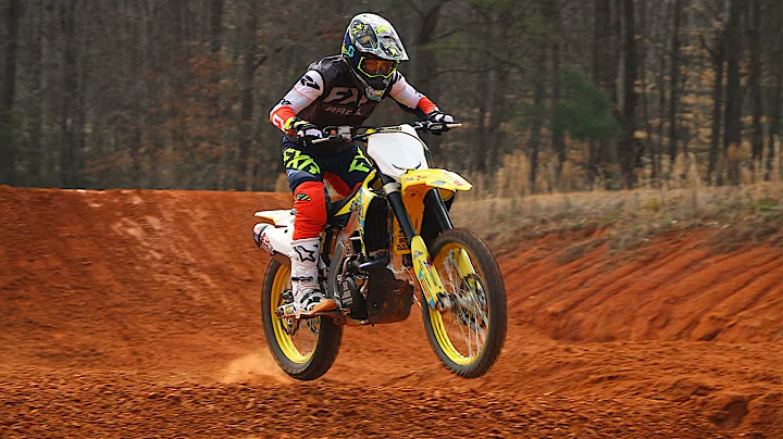 Racer X Films: Broc Tickle's Comeback With JGRMX/Yoshimura Suzuki