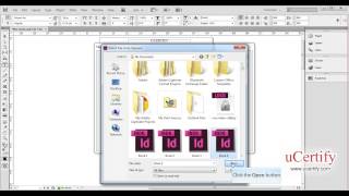 Adobe InDesign CS6 how to create a hyperlink and a bookmark demo