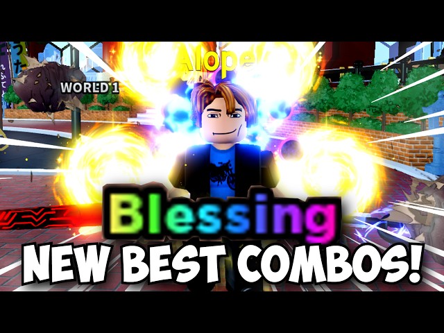 New Best Blessing Combos in ASTD! (Madara Update Edition!) class=