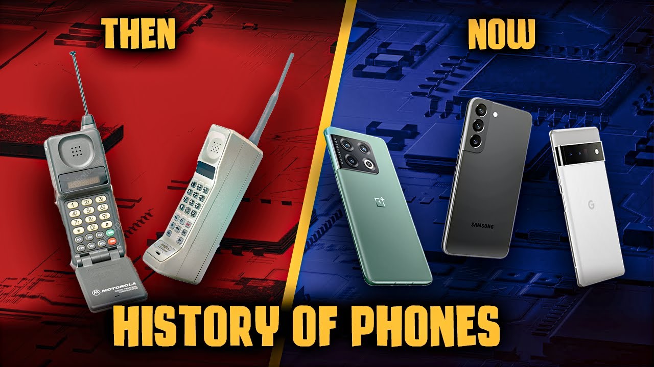 From Motorola to iPhone: The Story of the Device You Can't Live Without