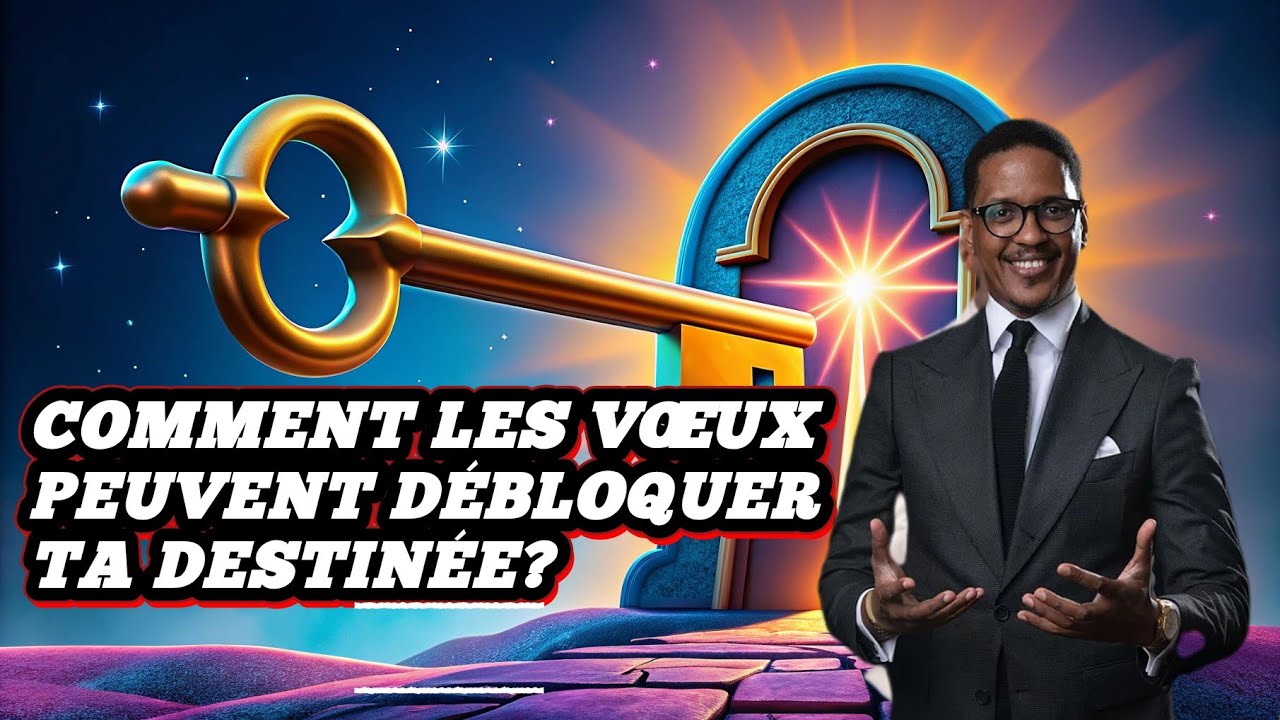 COMMENT LES VŒUX PEUVENT DÉBLOQUER TA DESTINÉE 🔓🌠Prophète Joël Francis Tatu.👑