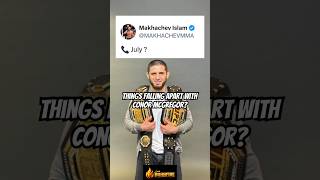 Islam Makhachev taking Conor McGregor's UFC 329 main event spot? 🤔